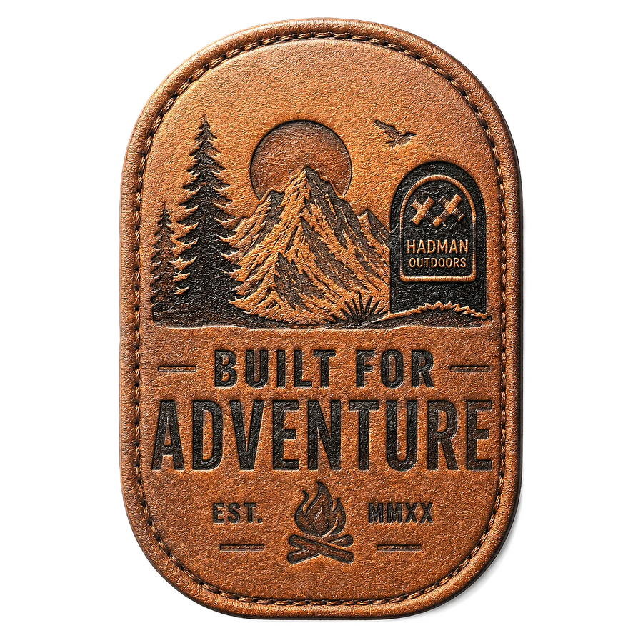 Custom Leather Name Patches
