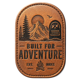 Custom Leather Name Patches thumbnail 1