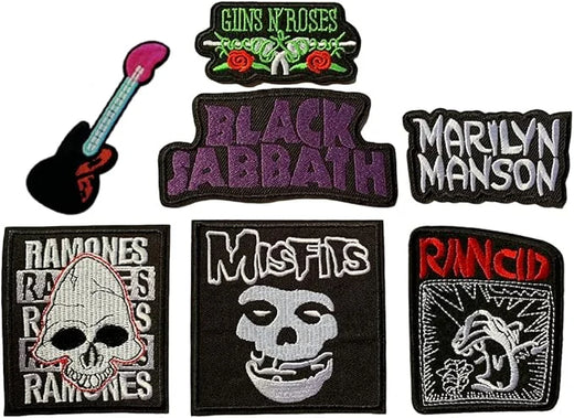 Band Patches - custom patch by Fineyst Patches