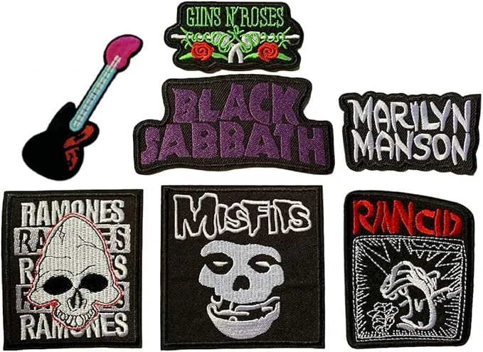 Band Patches - View 1