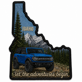 Custom Embroidered Patches Idaho thumbnail 1