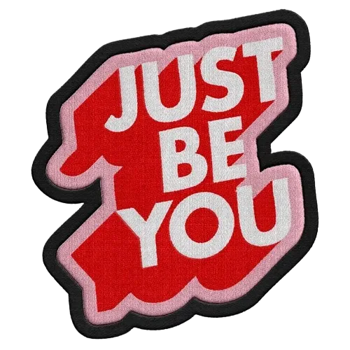 just be you hat patch - View 1