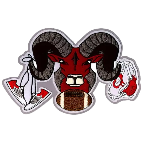 custom large chenille patches - custom patch by Fineyst Patches