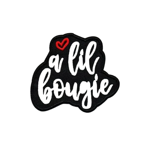 A Lil Bougie Patch - custom patch by Fineyst Patches