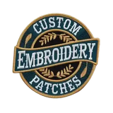 custom design embroidered patch thumbnail 3