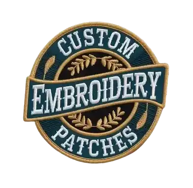 custom design embroidered patch - View 3
