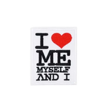 black and white me myself and i patch thumbnail 1