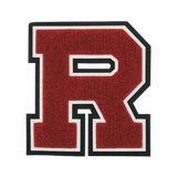R letterman jacket patch thumbnail 1