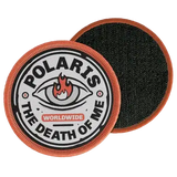 round polaris velcro patch thumbnail 1