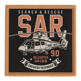 search and rescue military patch thumbnail 1