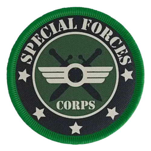 special forces corps military patch - View 1
