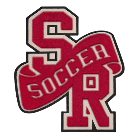 sr soccer letterman jacket patch - View 1
