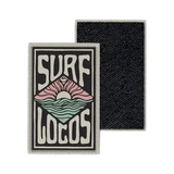 rectangle surf locos velcro patch thumbnail 1