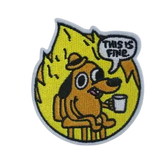 this is fine patch thumbnail 2