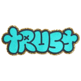trust letterman jacket patch thumbnail 1