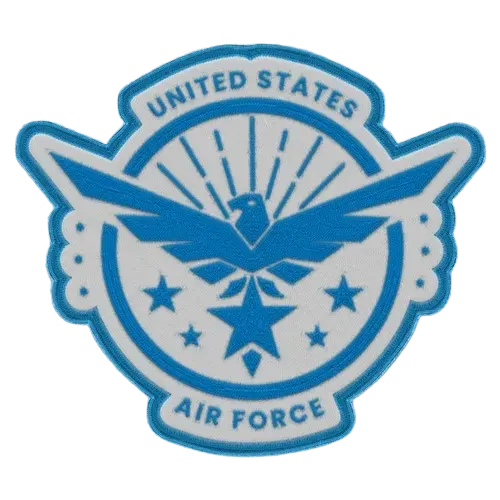 united states air force military patch - custom patch by Fineyst Patches