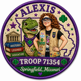 Custom Embroidered Patches Missouri thumbnail 2
