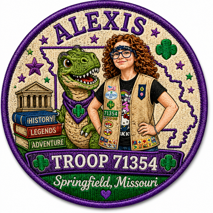 Custom Embroidered Patches Missouri - View 2