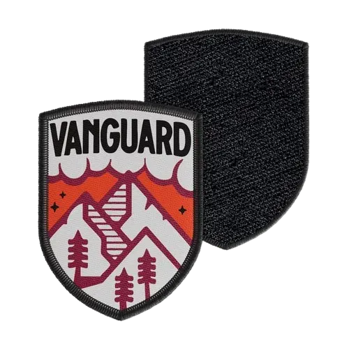 shield vanguard velcro patch - View 1