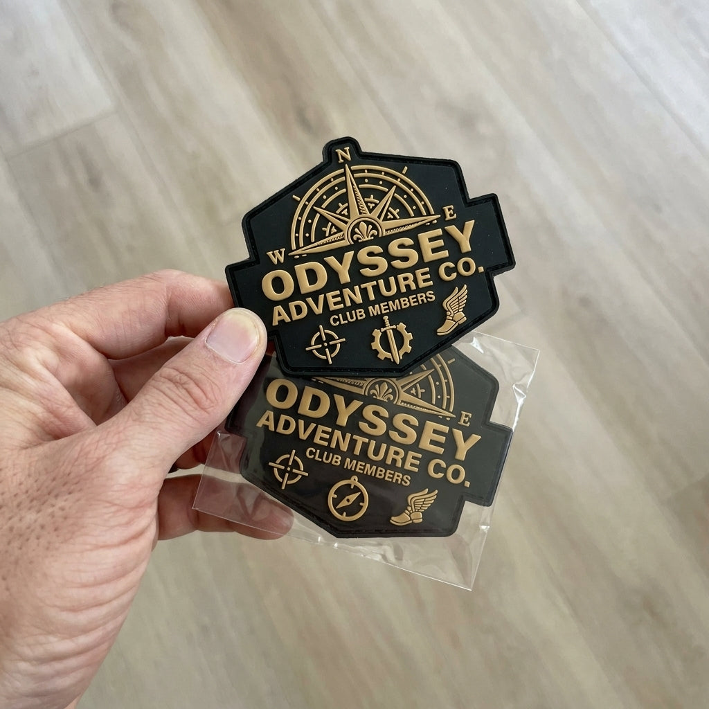 PVC odyssey adventure patch