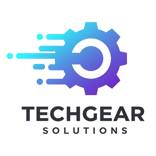 TechGear Solutions logo
