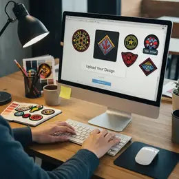 Custom patch design process