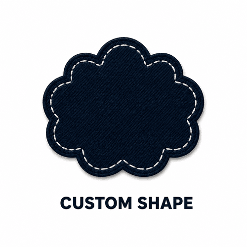 Custom shape patch option