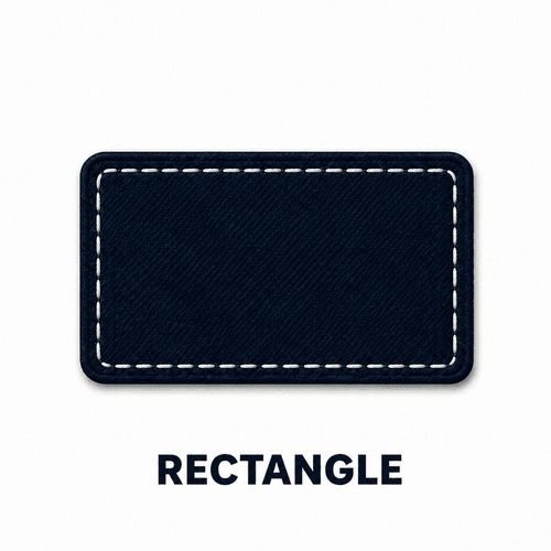 Rectangle shape patch option