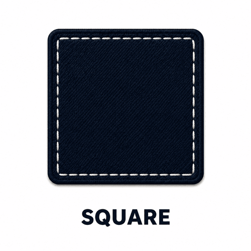 Square shape patch option