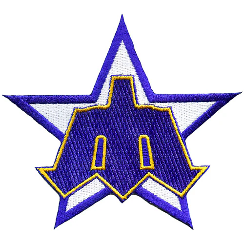 Seattle Mariners Retro Primary Team Patch