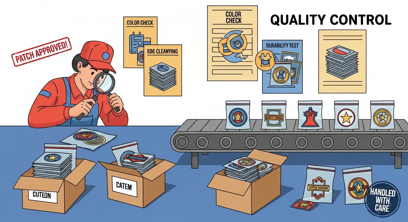 6. Quality Control and Packaging