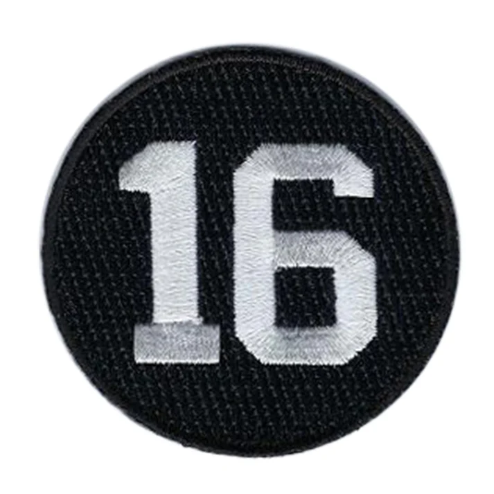 16 Memorial New York Yankees Patch