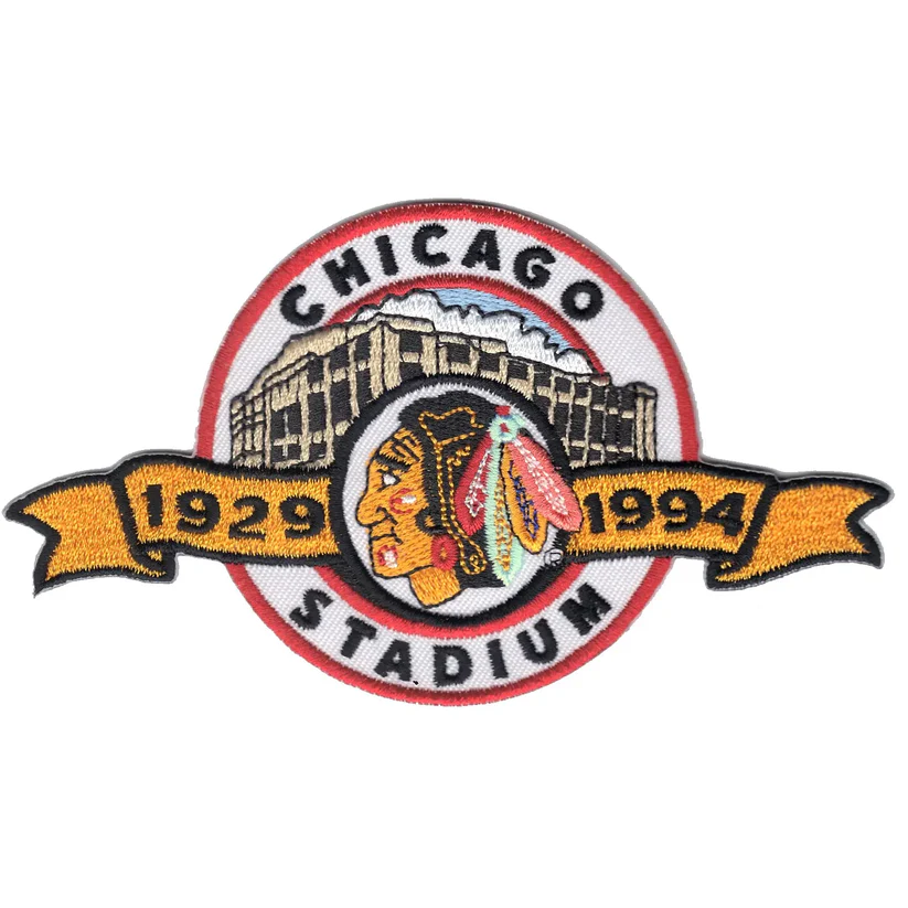 1929-1994 Chicago Stadium Patch