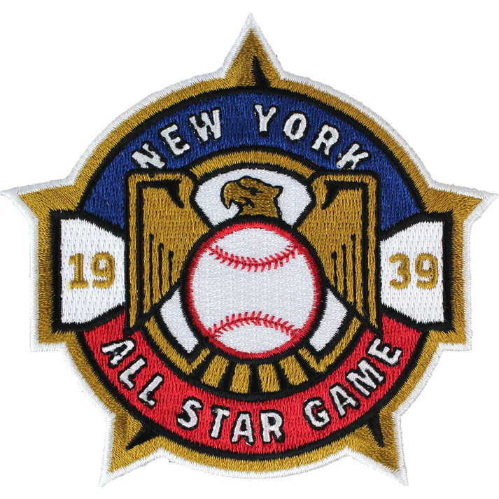 1939 MLB All Star Game Patch New York Yankees
