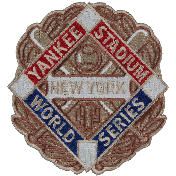 1939 New York Yankees MLB World Series Patch