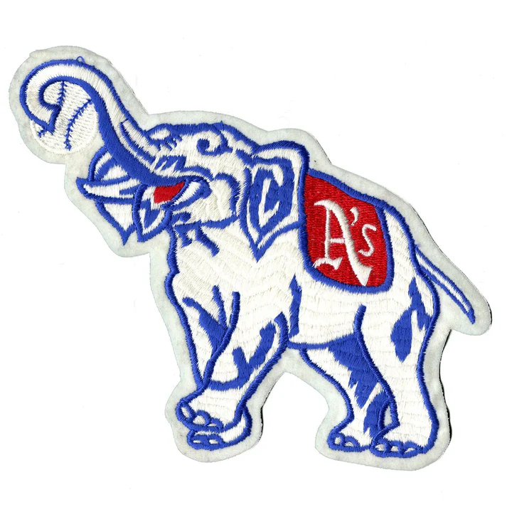 1940s Philadelphia Athletics Elephant Patch