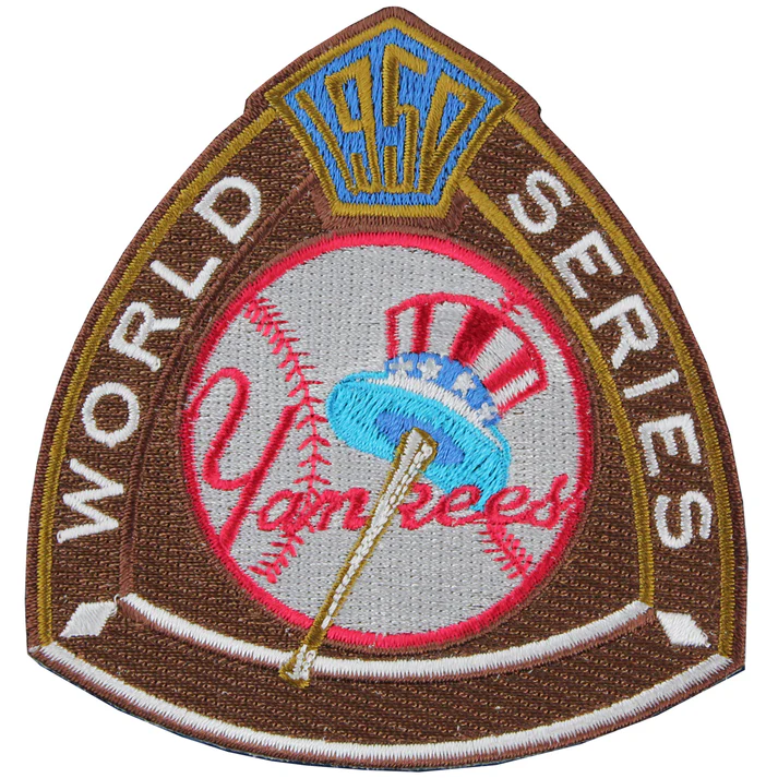 1950 Yankees MLB World Series Patch
