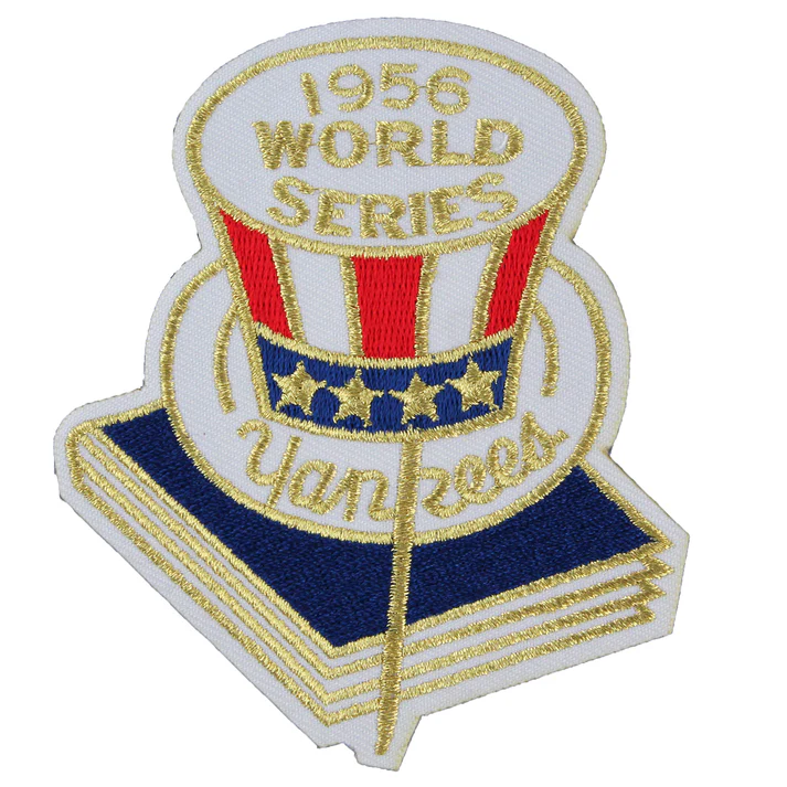 1956 New York Yankees MLB World Series Patch