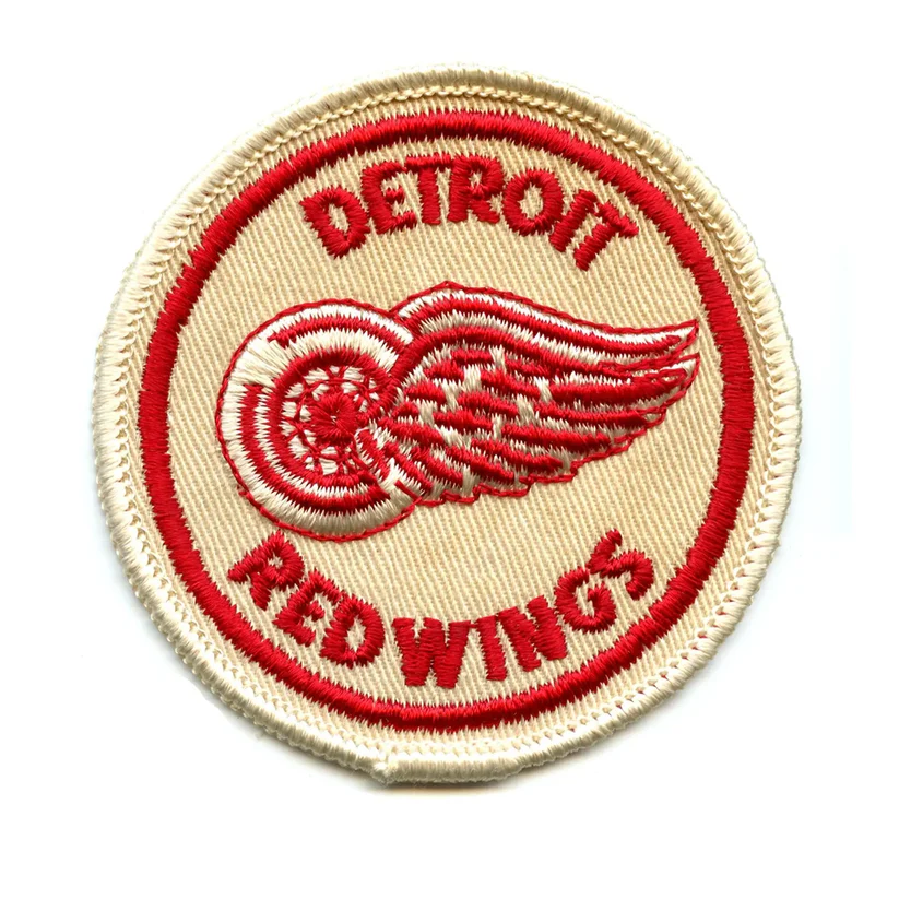 1970'S Detroit Red Wings Hockey Vintage Patch