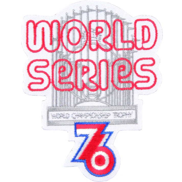 1976 MLB World Series Championship Patch