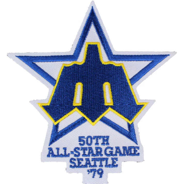 1979 MLB All Star Game Seattle Mariners Patch