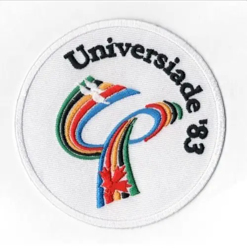 1983 Edmonton Oilers Universiade Patch