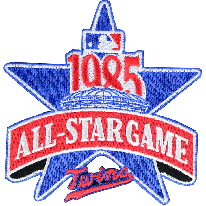 1985 MLB All Star Game Patch