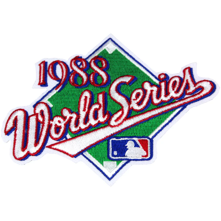 1988 MLB World Series Patch
