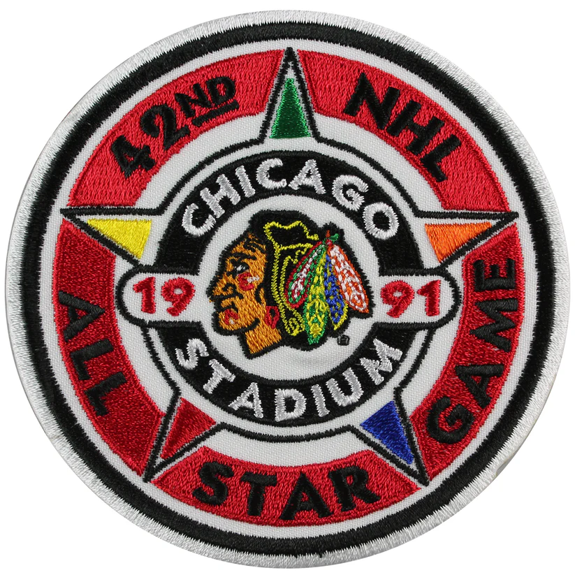 1991 NHL Hockey All Star Game Patch