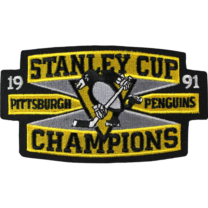 1991 NHL Stanley Cup Champions Patch