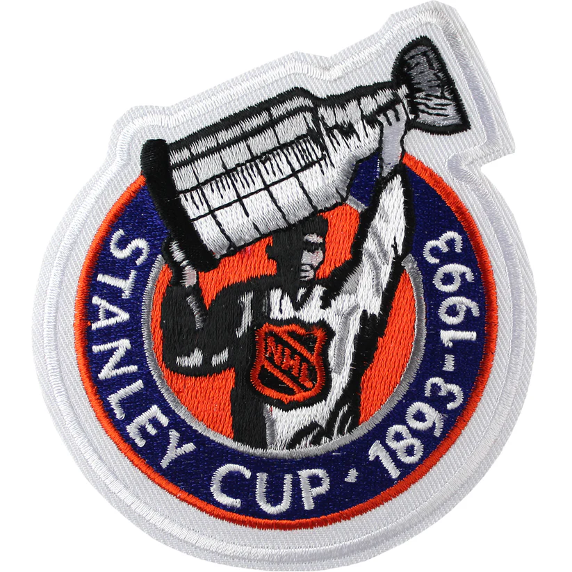 1993 NHL Stanley Cup 100th Anniversary Patch