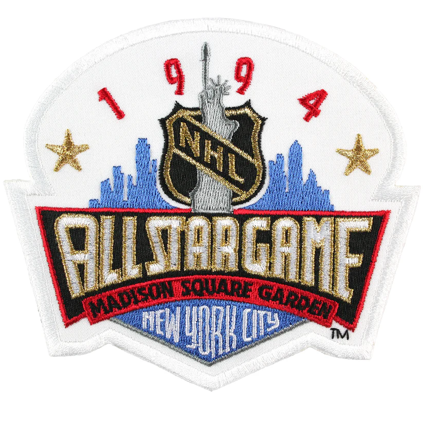 1994 NHL All Star Game Jersey Patch