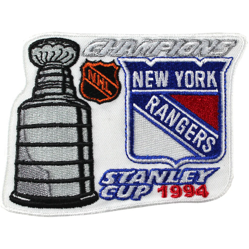 1994 NHL Stanley Cup Champions Patch