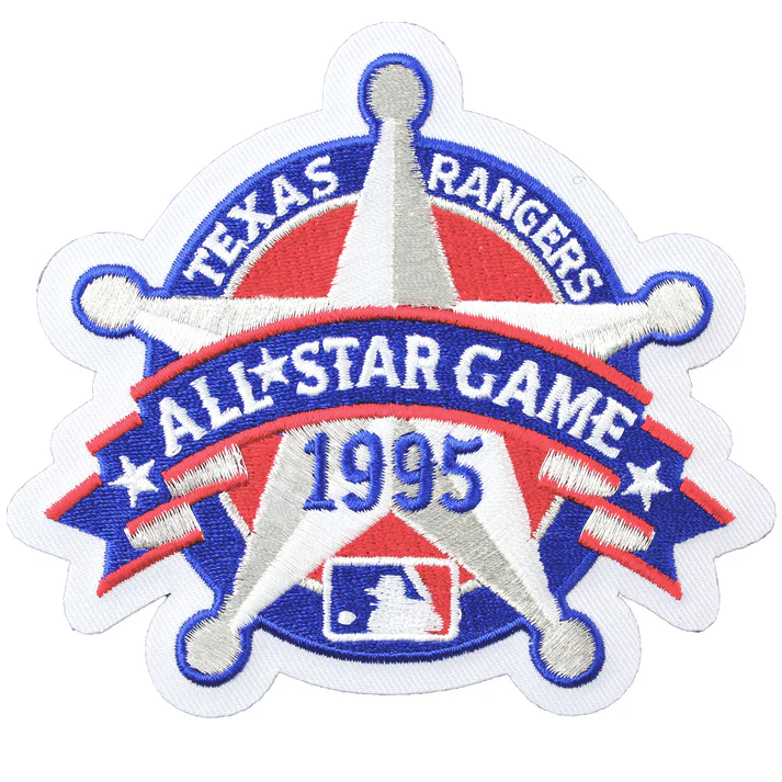 1995 MLB All Star Game Texas Rangers Patch